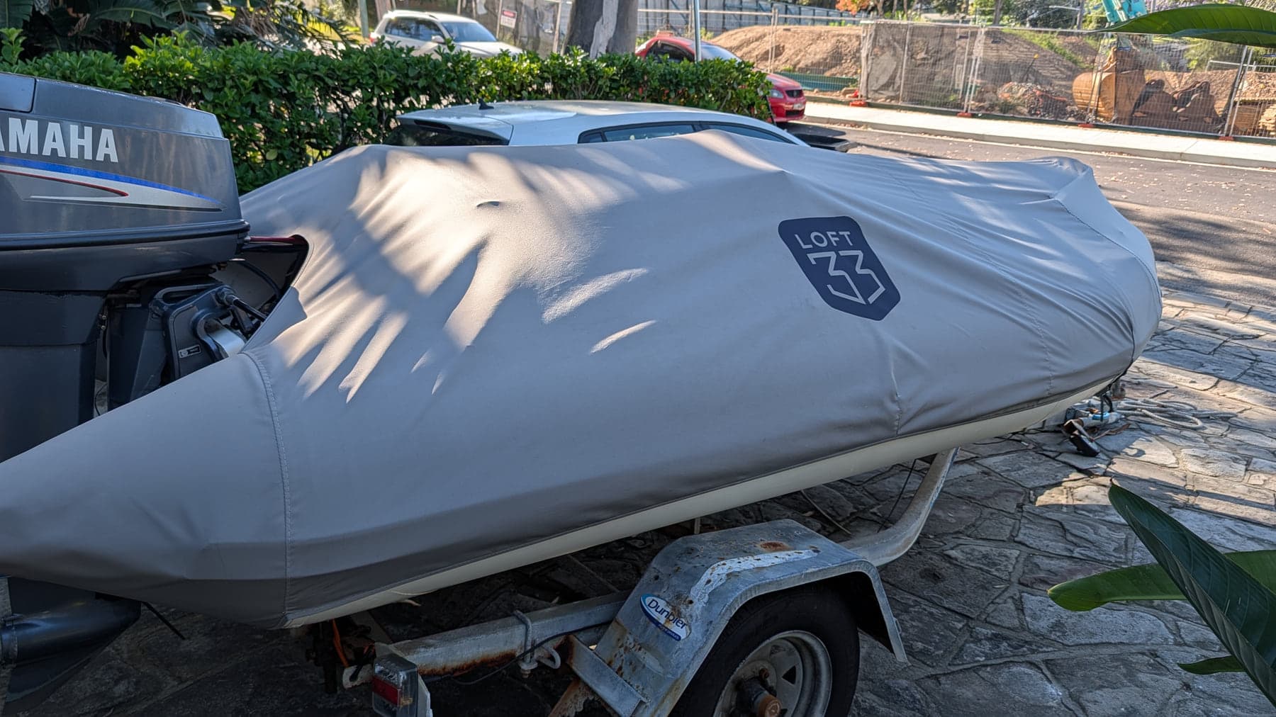 Full boat cover